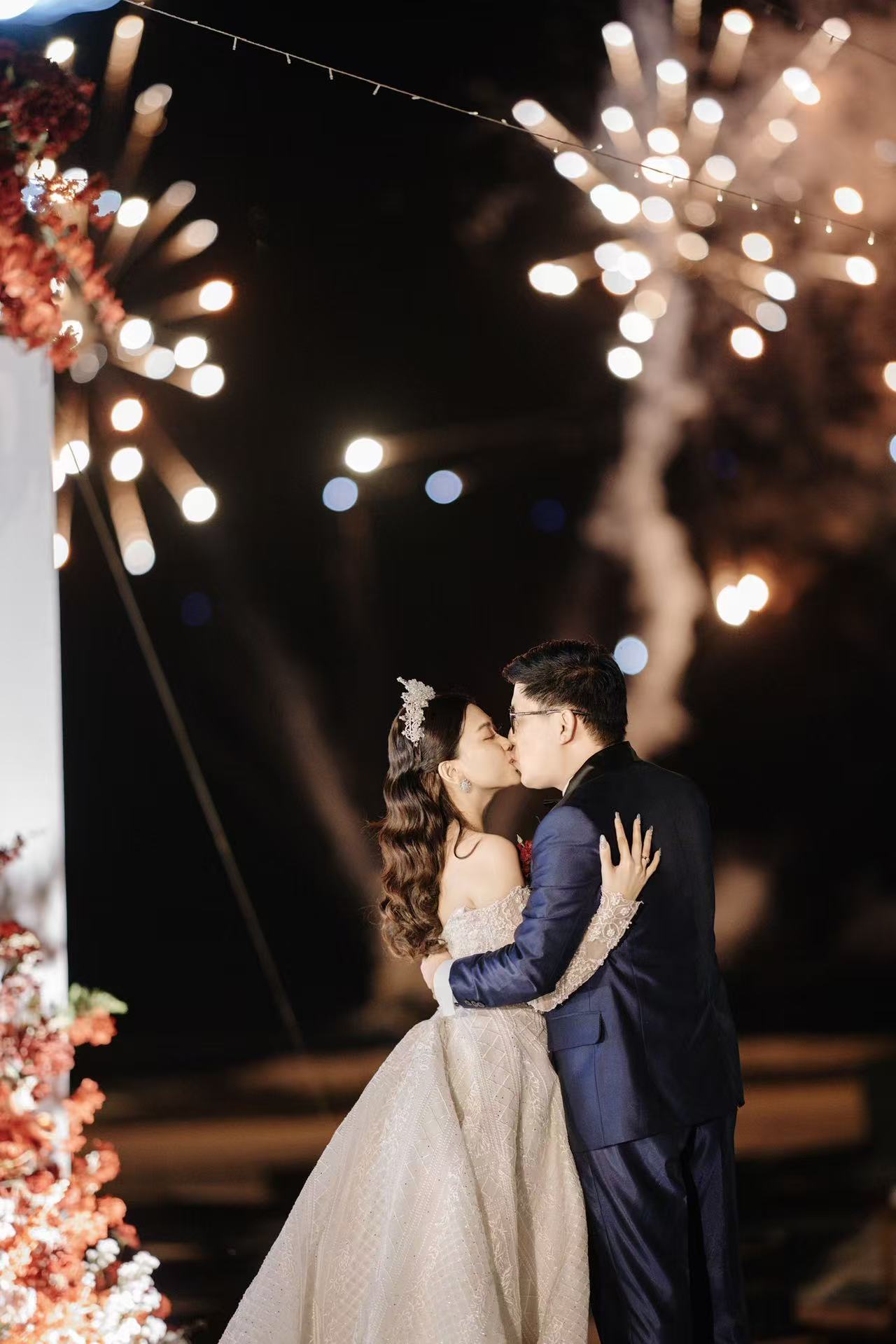 Cinematic Luxe wedding inspiration by Journities