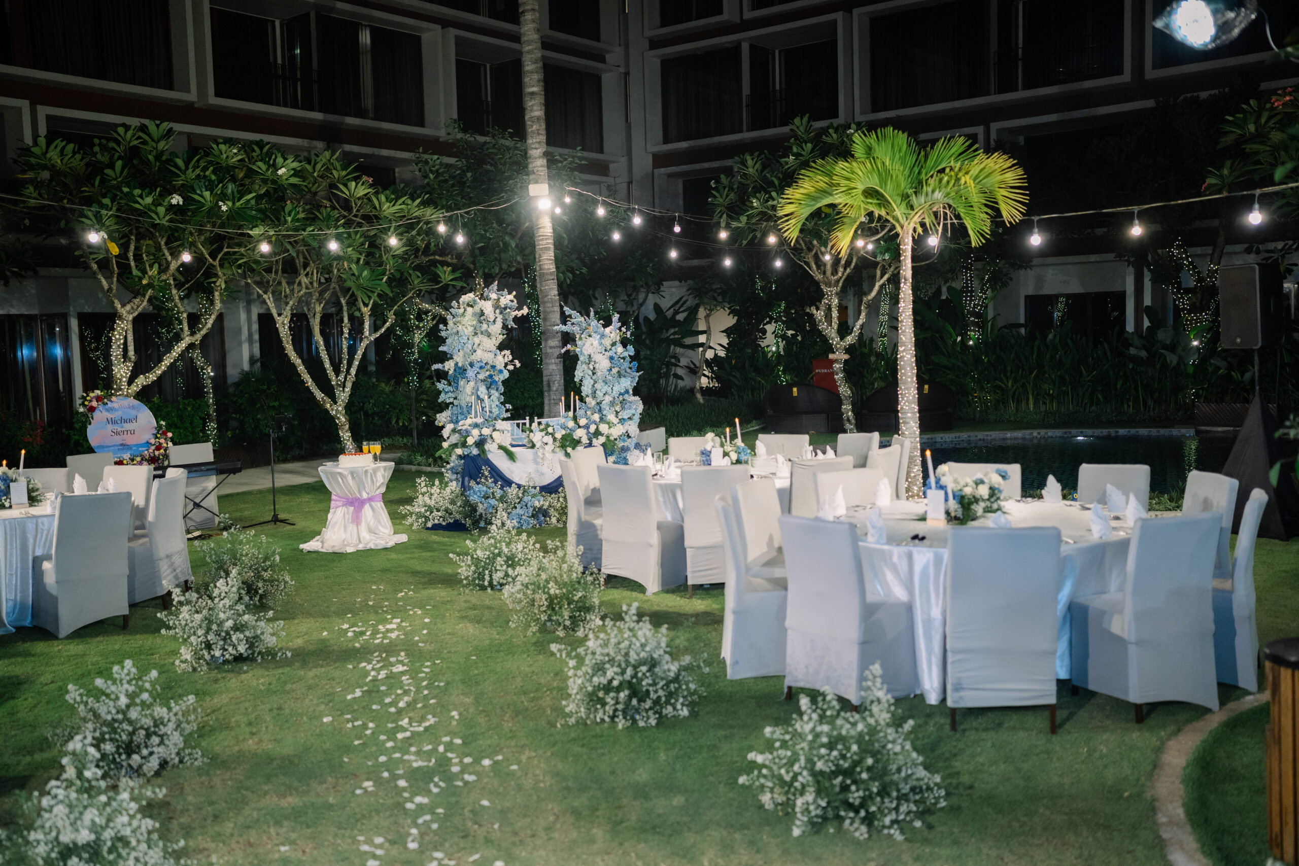 A Journities wedding celebration