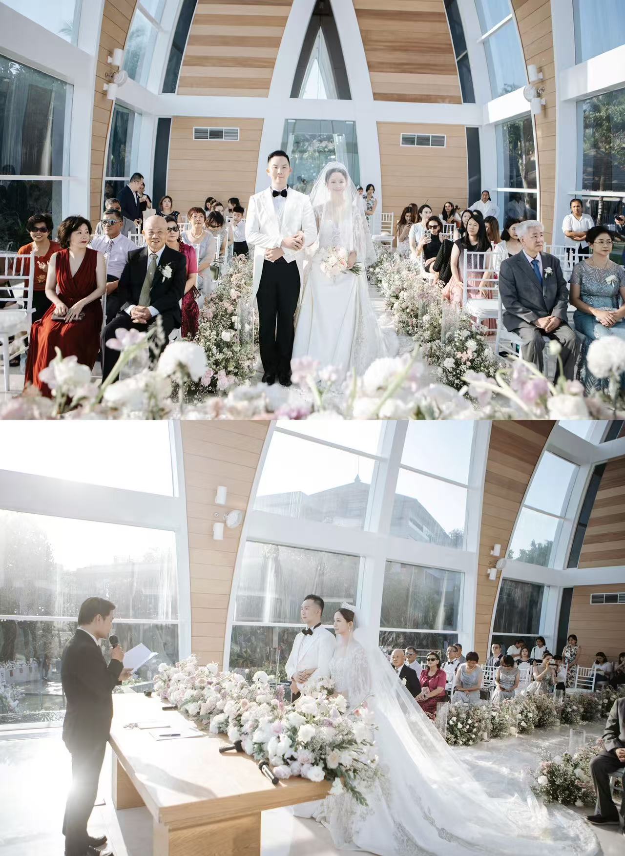 Wedding ceremony designed by Journities