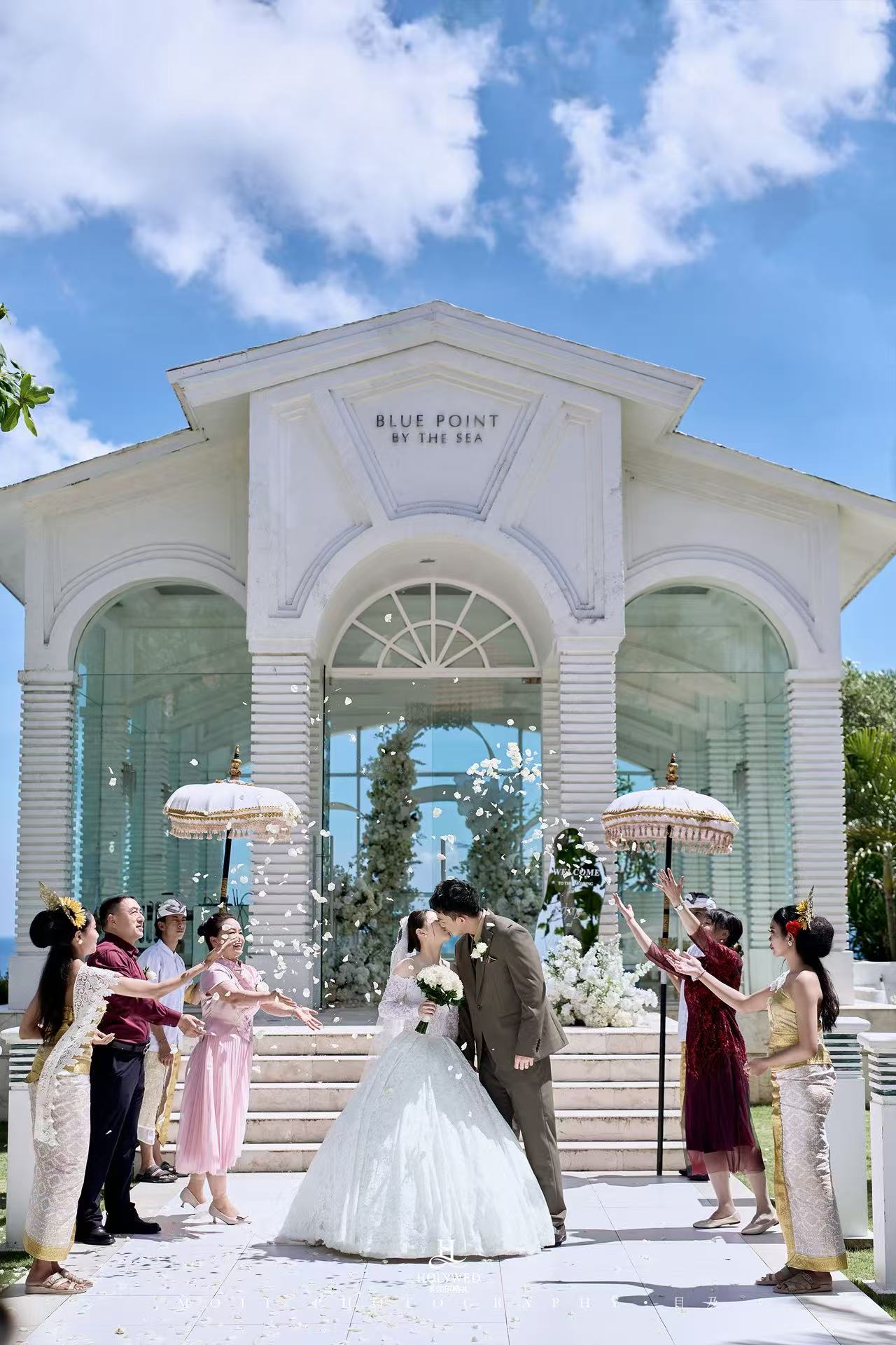Bali Clifftop wedding inspiration by Journities
