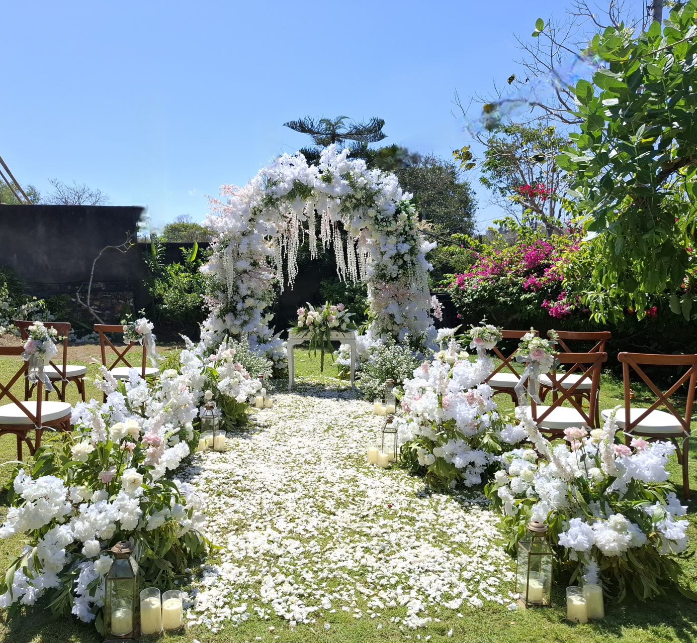 Grand Ballroom wedding inspiration by Journities