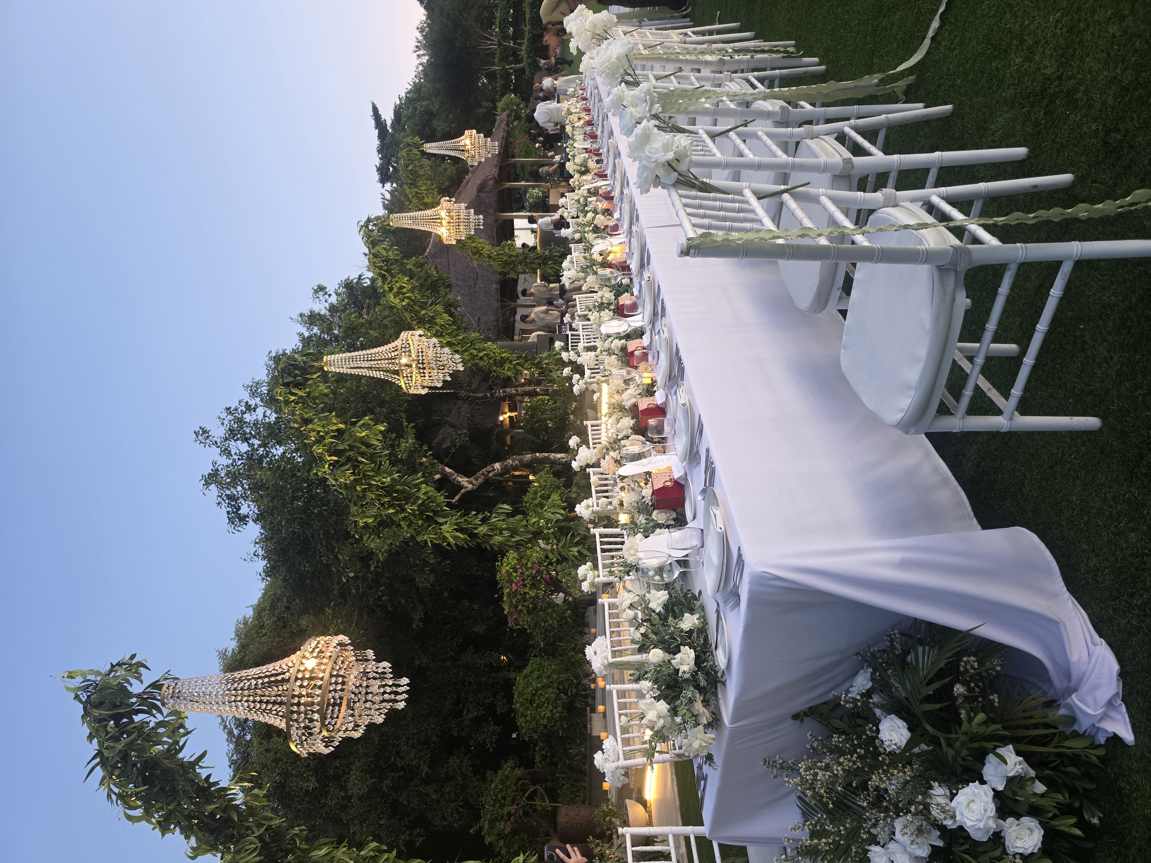 Candlelight Dinner Reception — photo 4